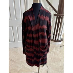 SANCTUARY‎ NWT Women's Soft  Essential Cardigan Sz M Longline Lightweight $99